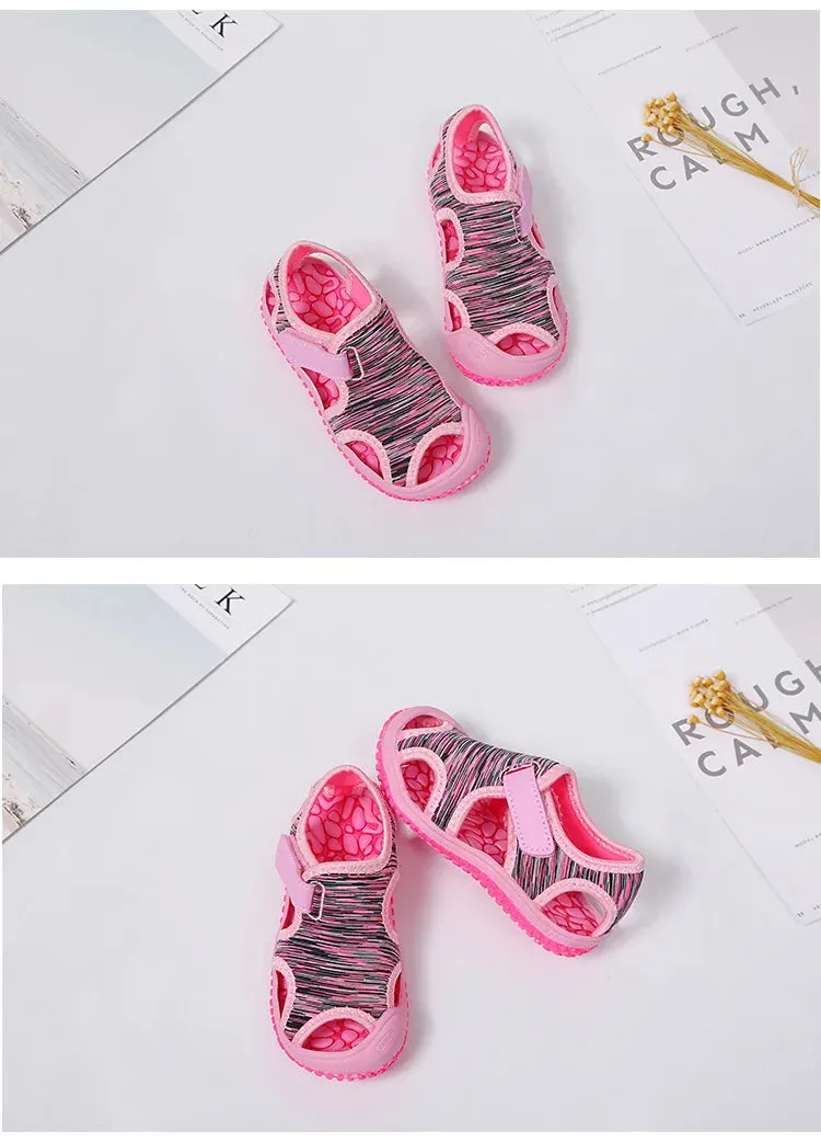 Children Beach Sandals Students Sandals New Non-slip Soft Bottom Comfortable Girls Boys Shoes Lightweight Kids Casual Footwear