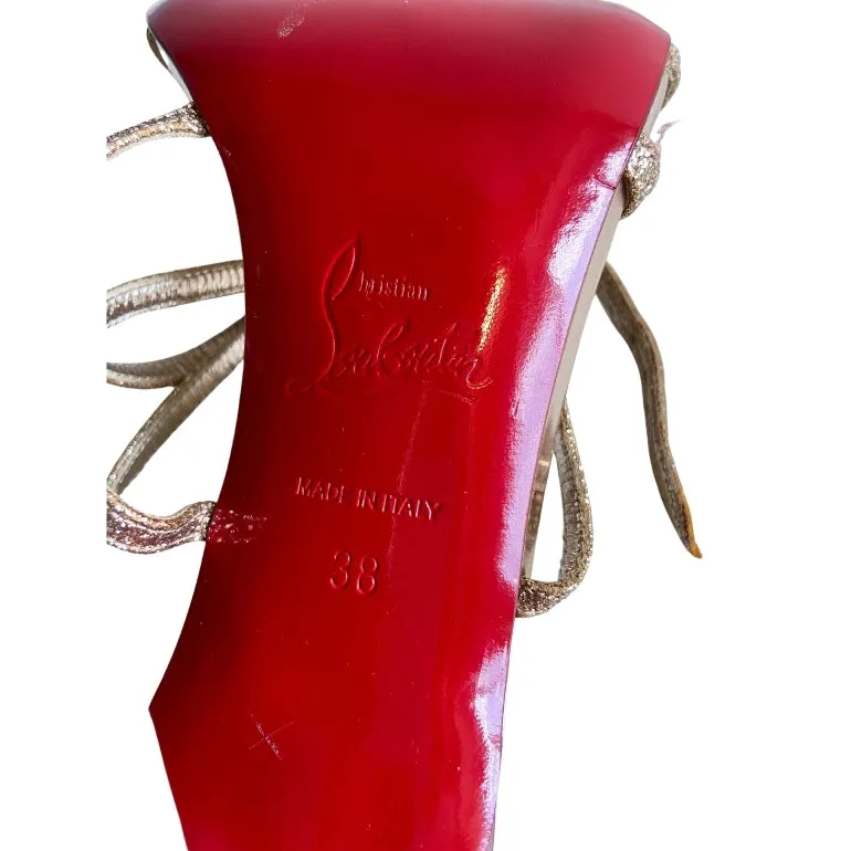 Christian Louboutin Sling Back Heels