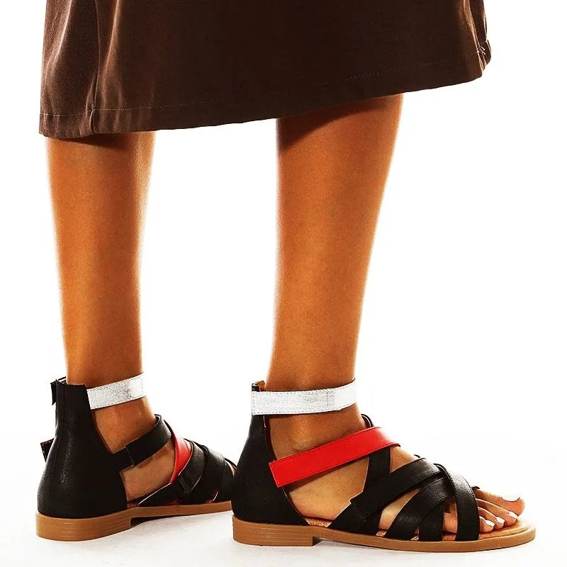 Comelyy Comfortable Mix Color On Cloud Sandals