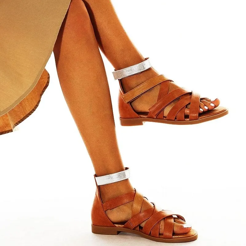 Comelyy Comfortable Mix Color On Cloud Sandals