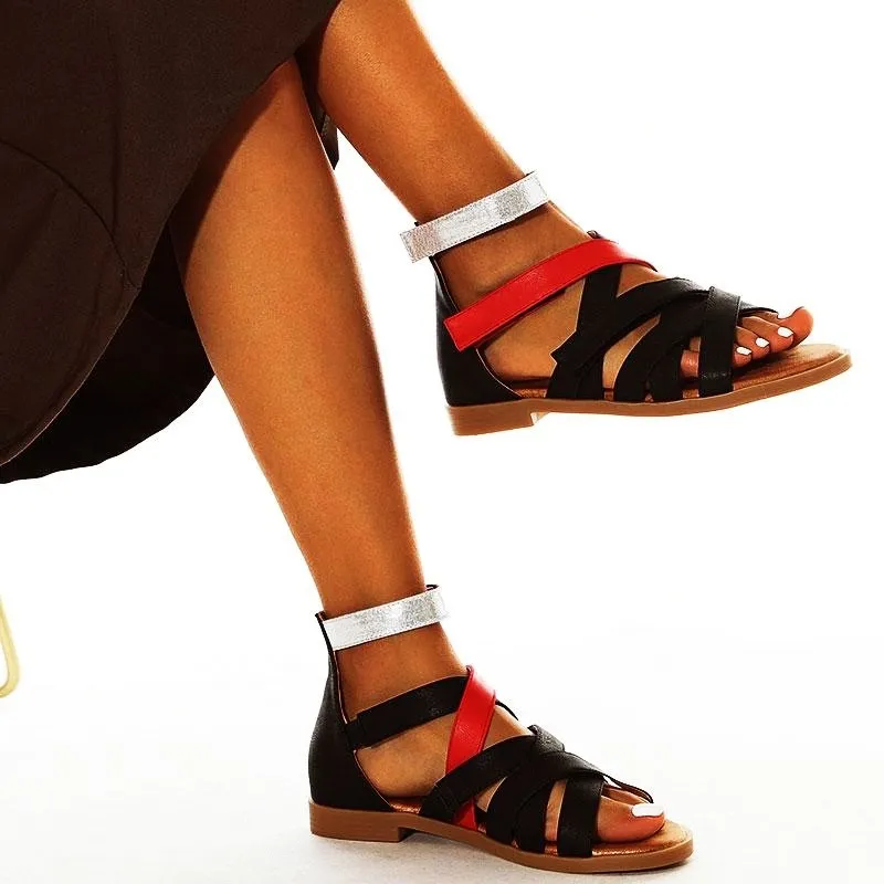 Comelyy Comfortable Mix Color On Cloud Sandals