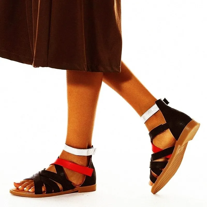 Comelyy Comfortable Mix Color On Cloud Sandals