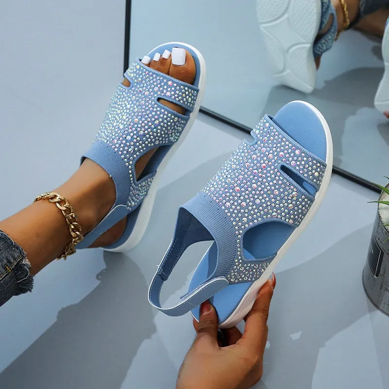 Comelyy - Women's Soft & Comfortable Fish Mouth Sandals