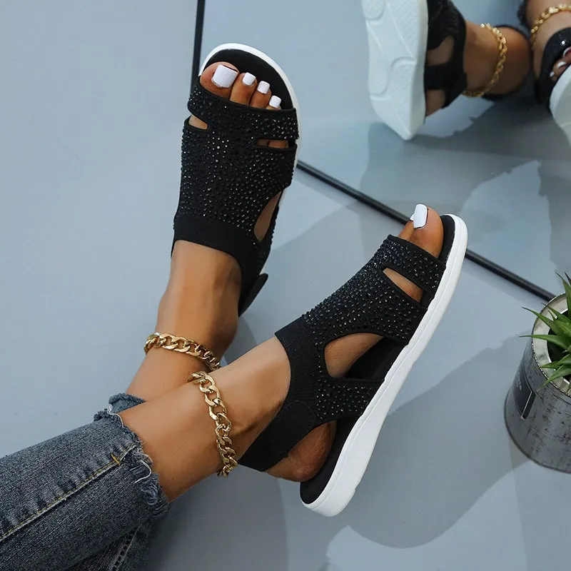Comelyy - Women's Soft & Comfortable Fish Mouth Sandals