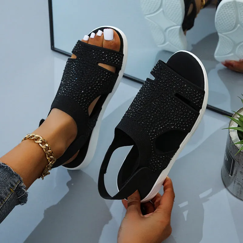 Comelyy - Women's Soft & Comfortable Fish Mouth Sandals