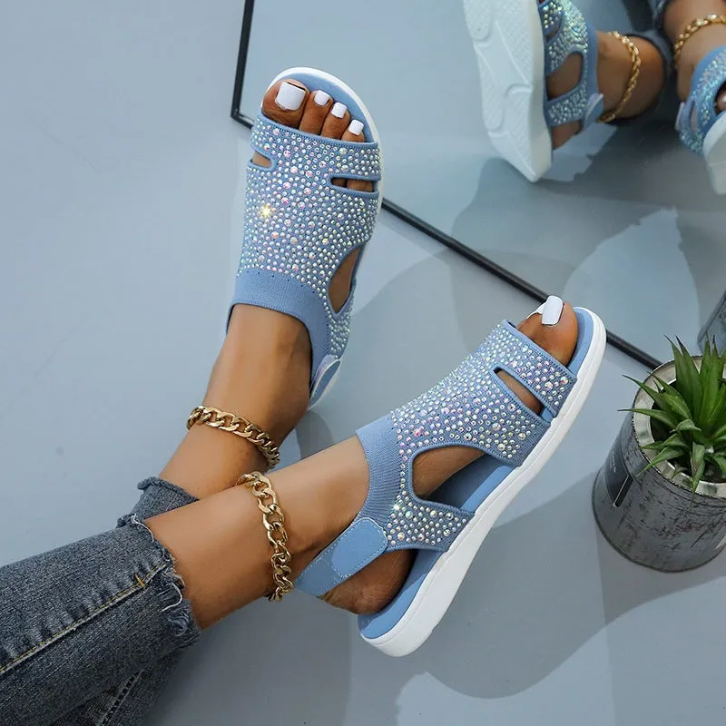 Comelyy - Women's Soft & Comfortable Fish Mouth Sandals