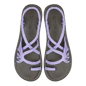 Commune - Lavender Rope Sandals