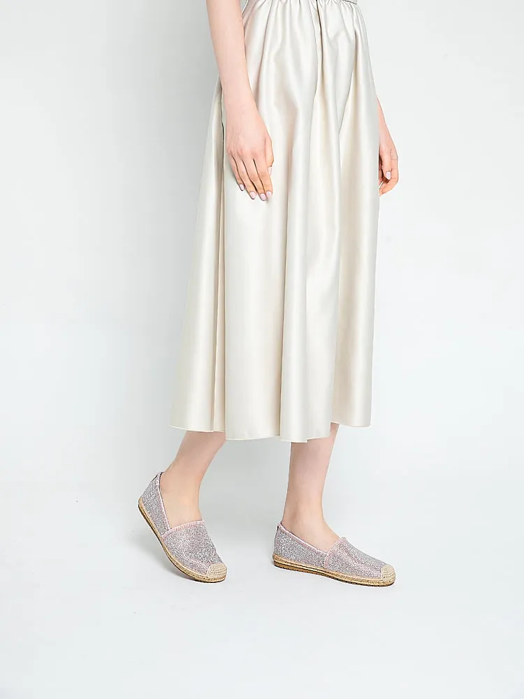 Cordelia Iridescent Espadrilles