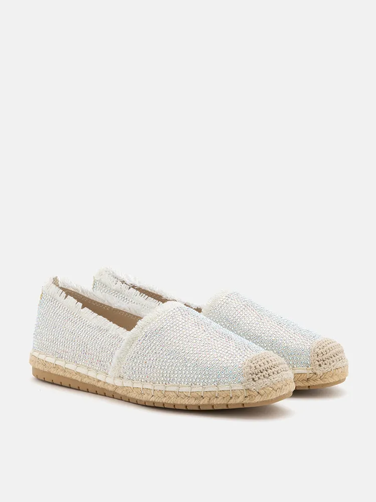 Cordelia Iridescent Espadrilles