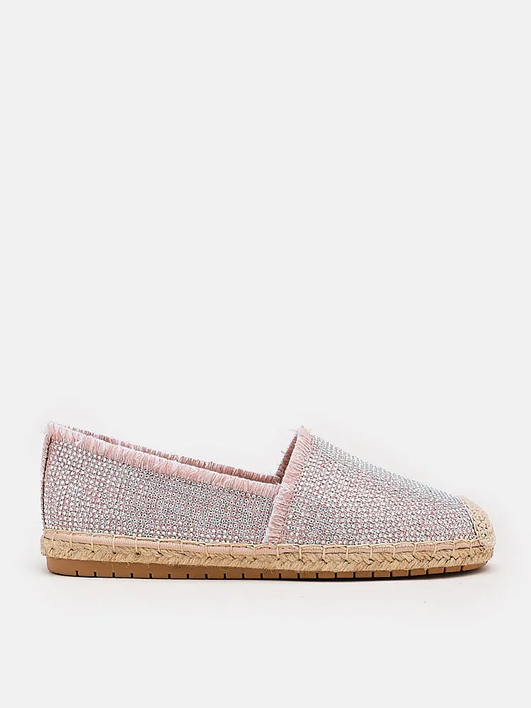 Cordelia Iridescent Espadrilles