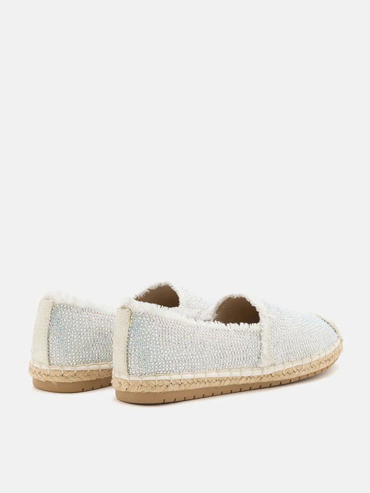 Cordelia Iridescent Espadrilles