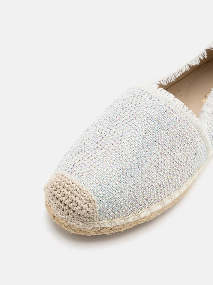 Cordelia Iridescent Espadrilles