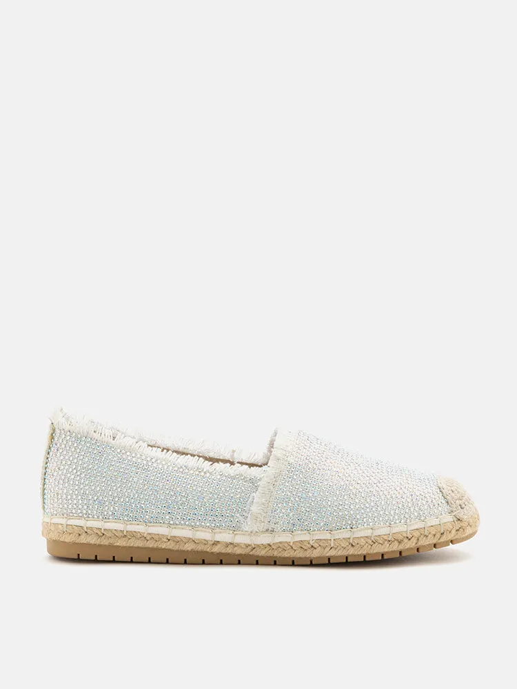 Cordelia Iridescent Espadrilles
