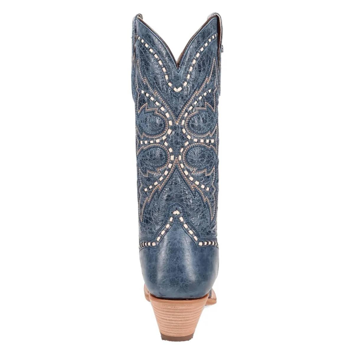Dan Post Women's Mesa Snip Toe Leather Boots - Blue DP7019