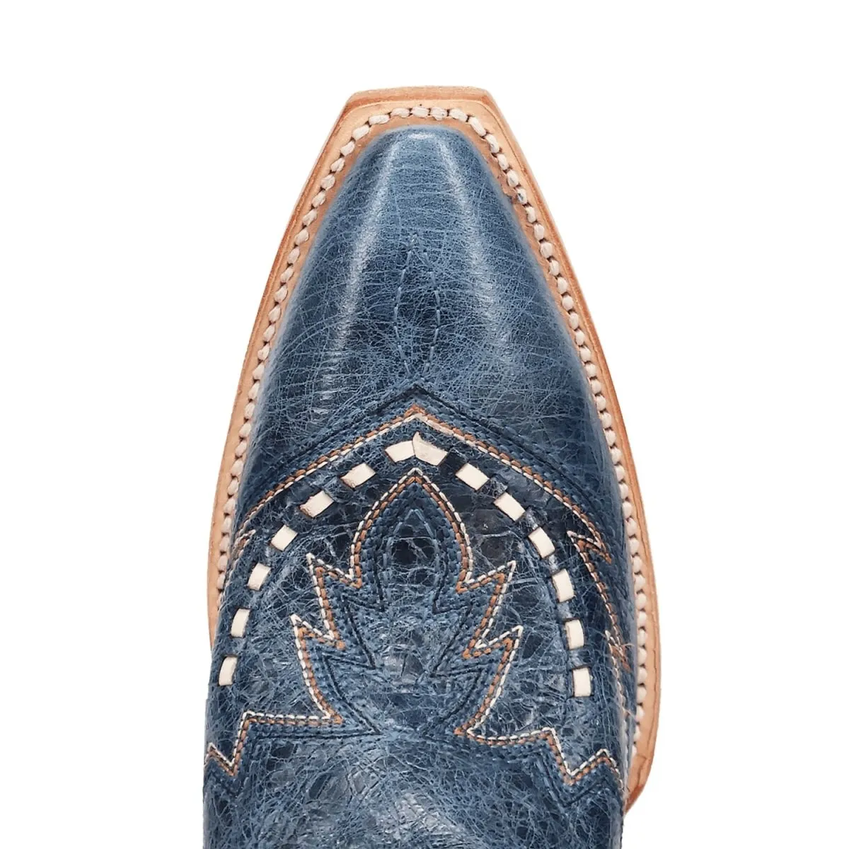 Dan Post Women's Mesa Snip Toe Leather Boots - Blue DP7019