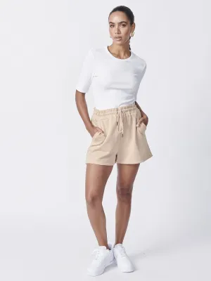 Ena Pelly Essential Track Short Latte