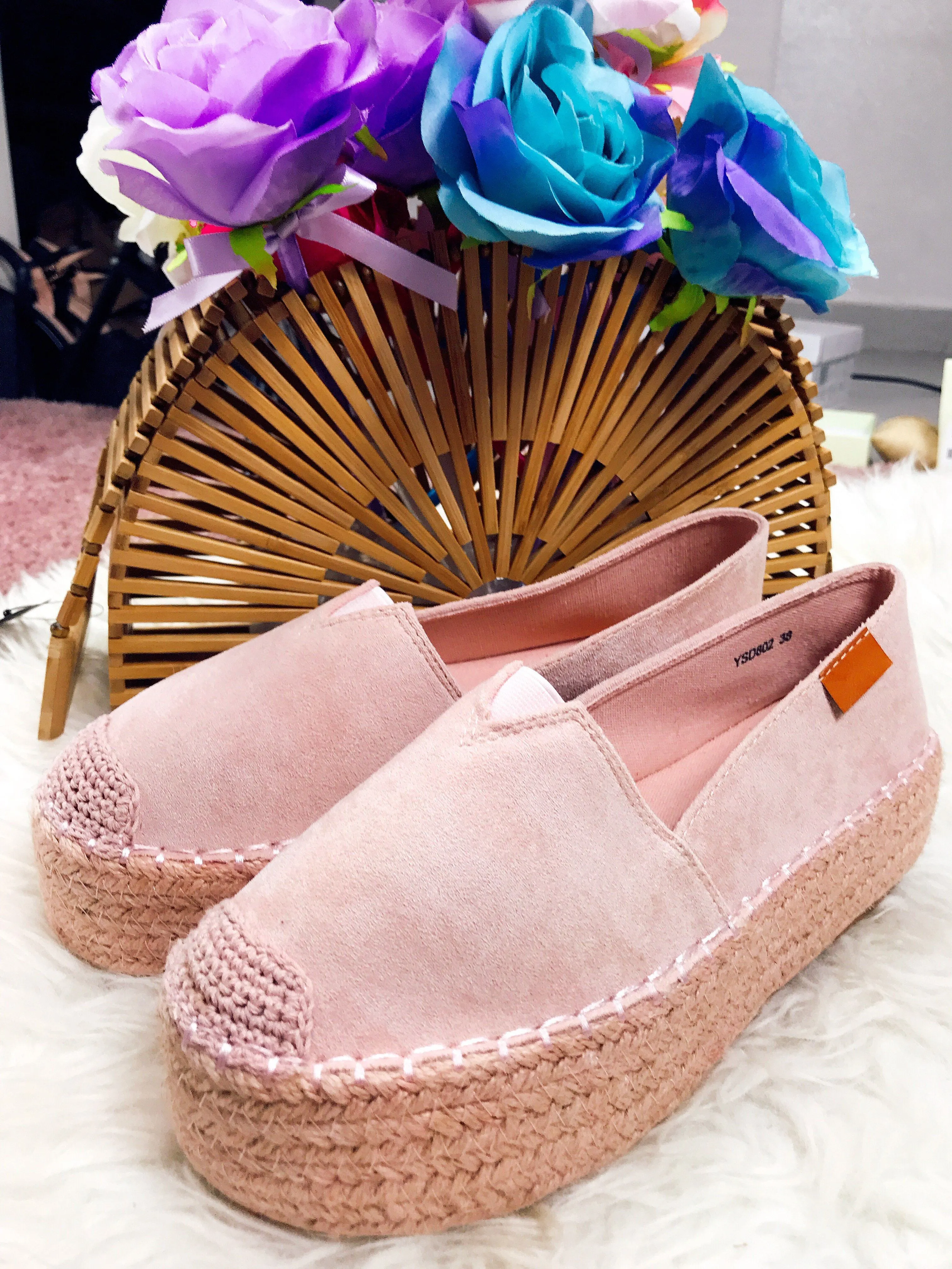 Espadrillas pastello