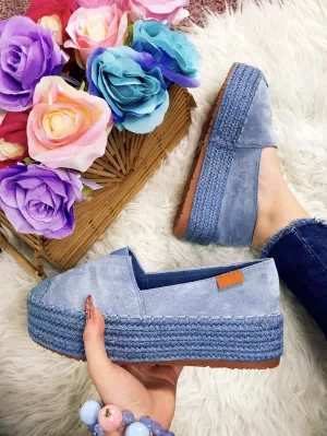Espadrillas pastello