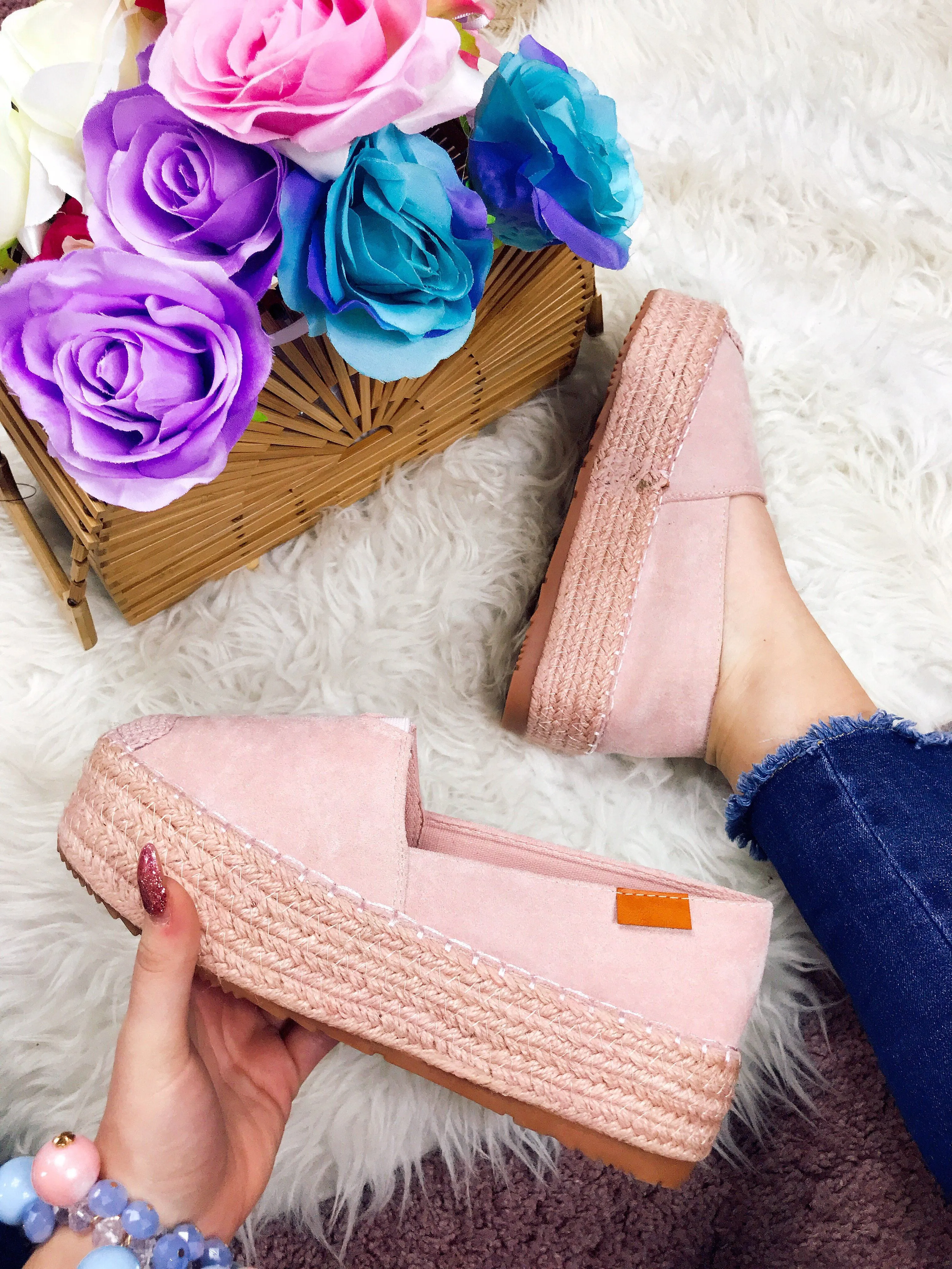 Espadrillas pastello