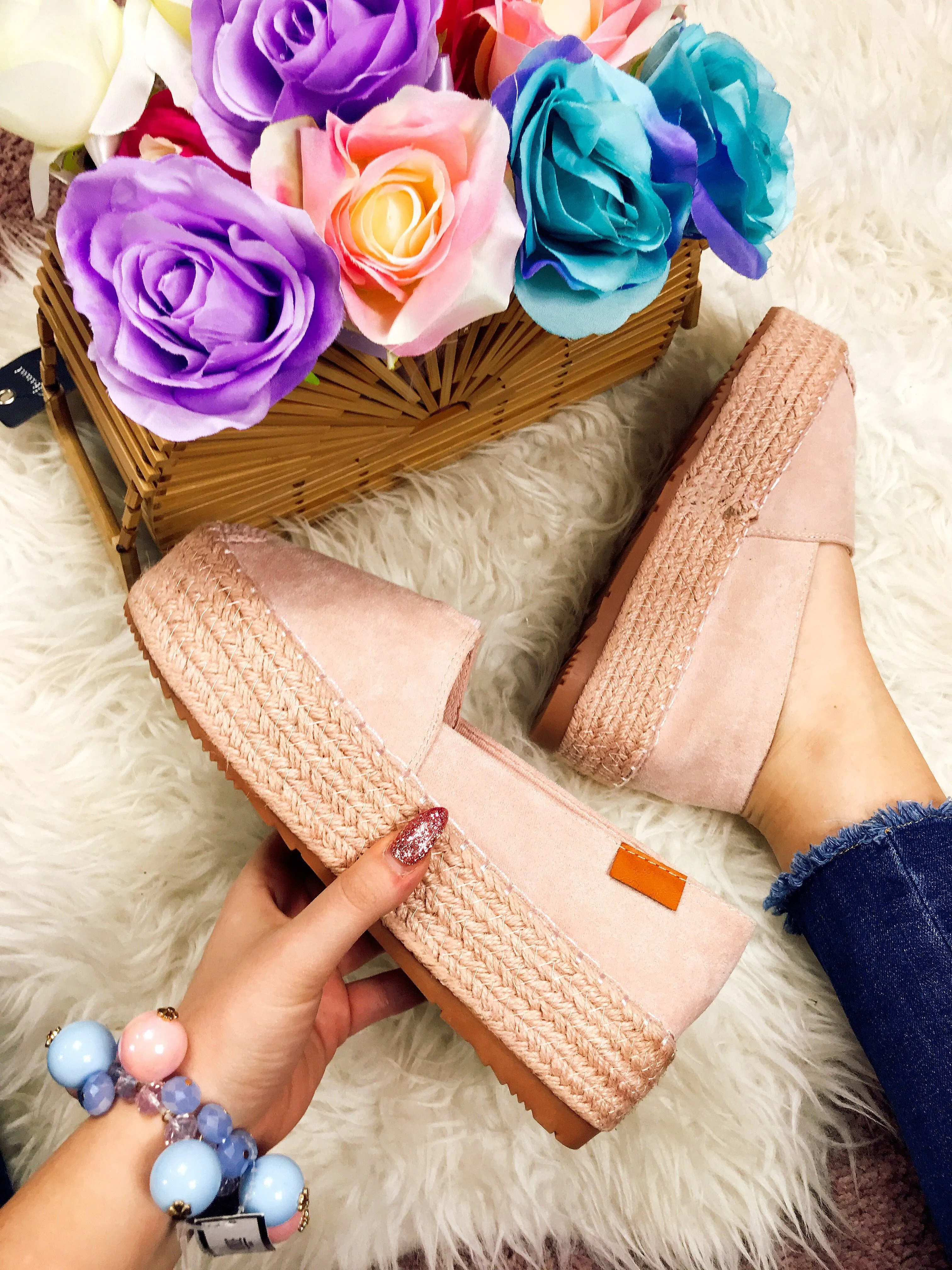Espadrillas pastello