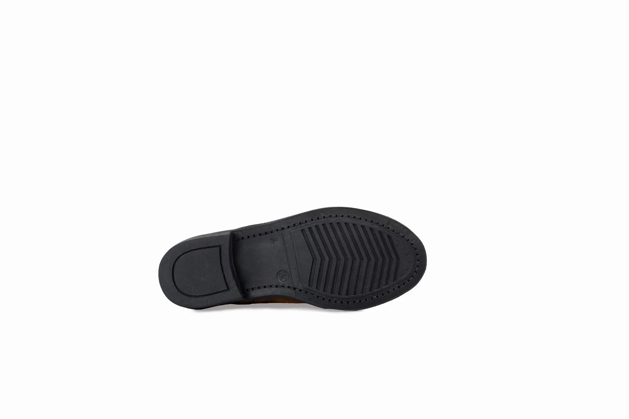 FOOT FEDERATION CHELSEA KIDS' BOOT SUEDE TOBACCO