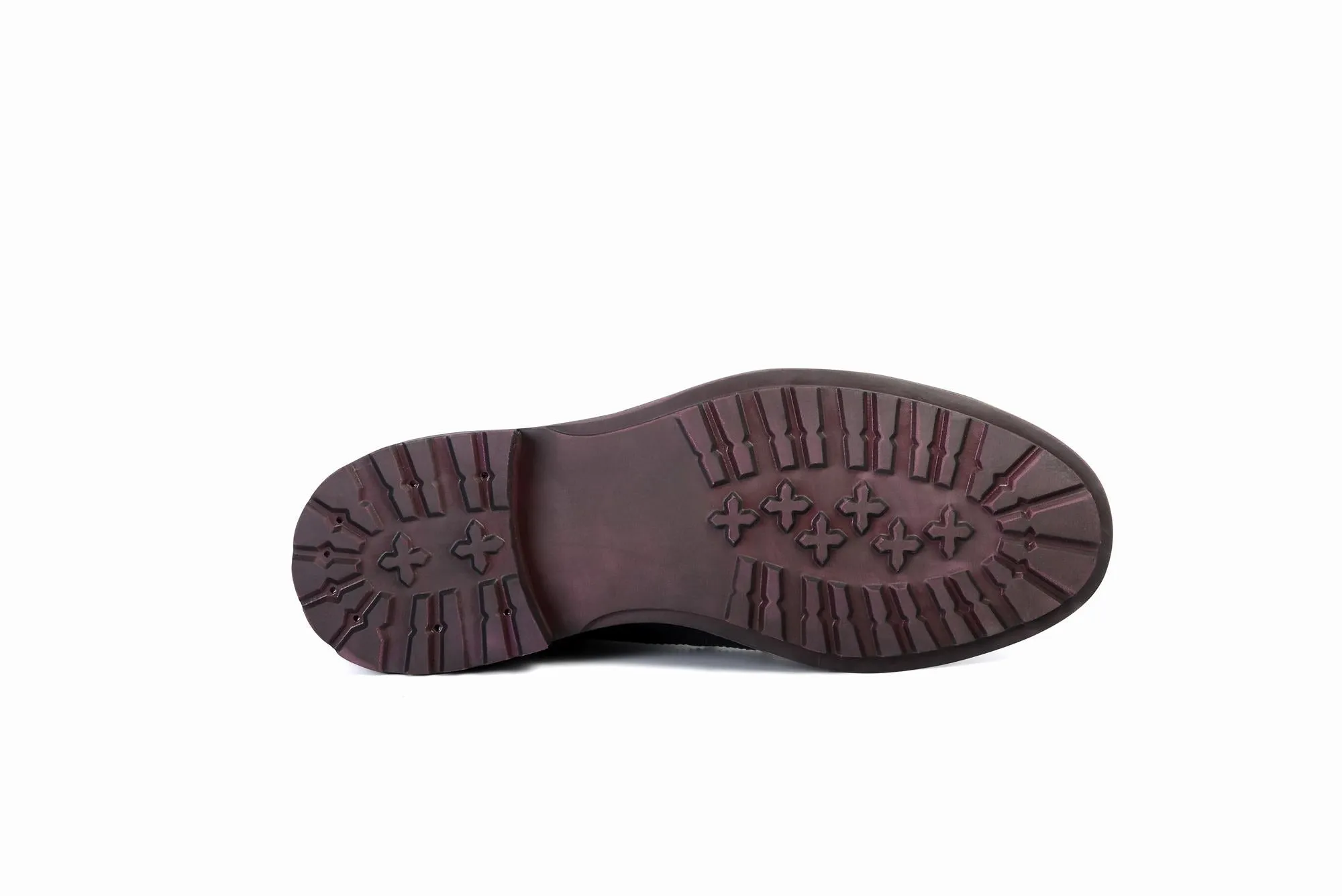 FOOT FEDERATION DERBY WINGTIP MENS BOOT BLACK