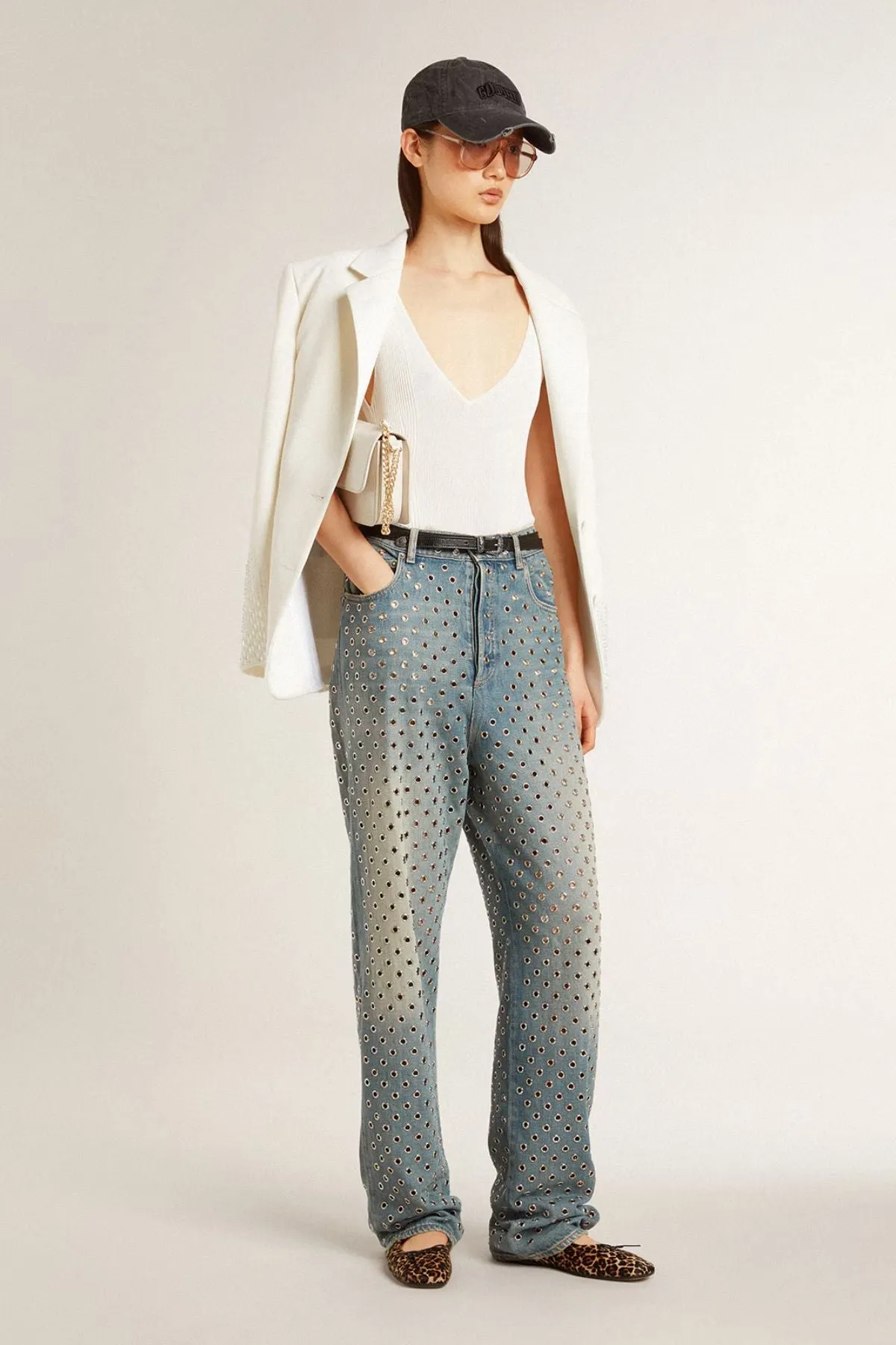 Golden Goose Norma Tank  - Heritage White