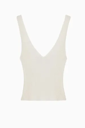 Golden Goose Norma Tank  - Heritage White