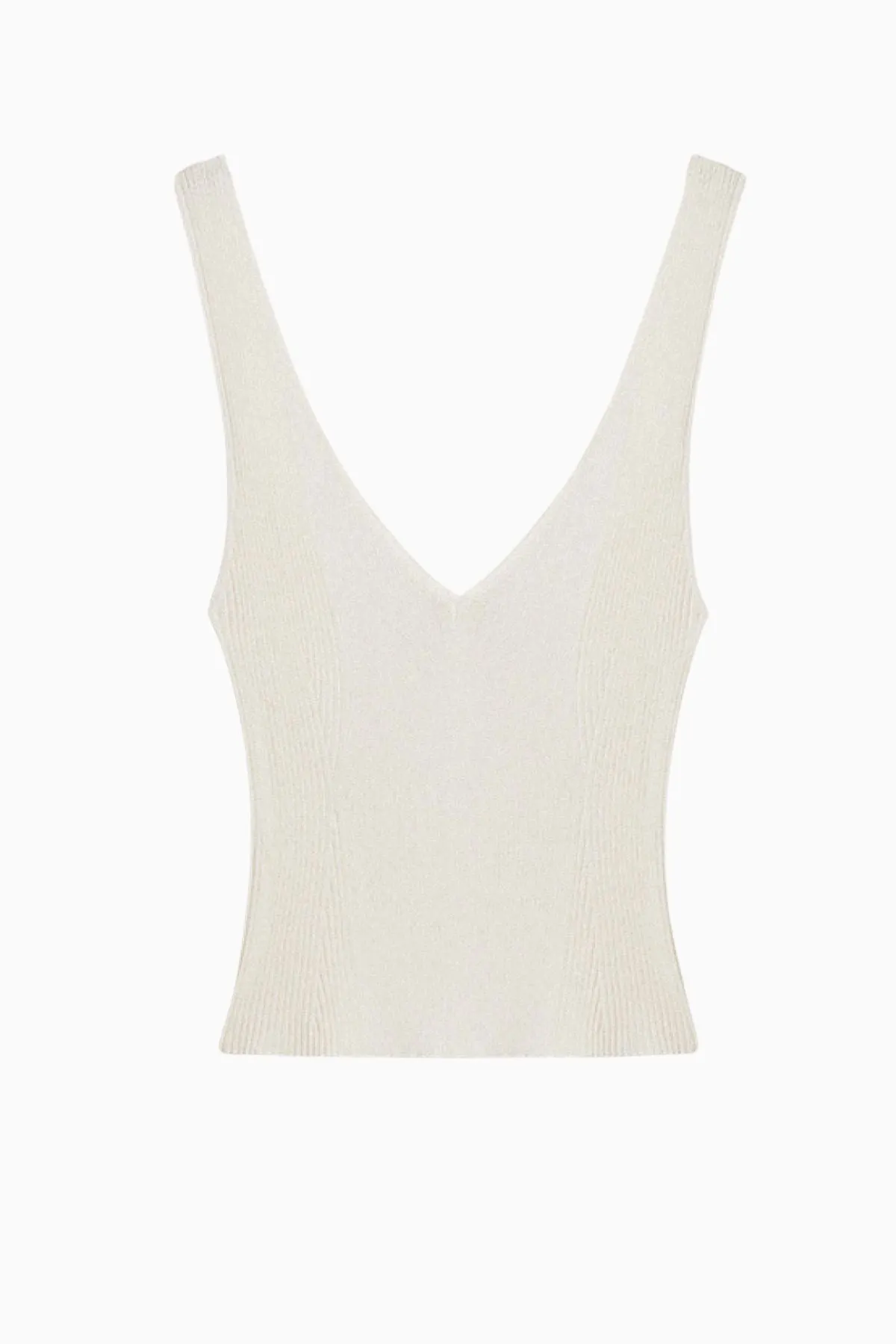 Golden Goose Norma Tank  - Heritage White