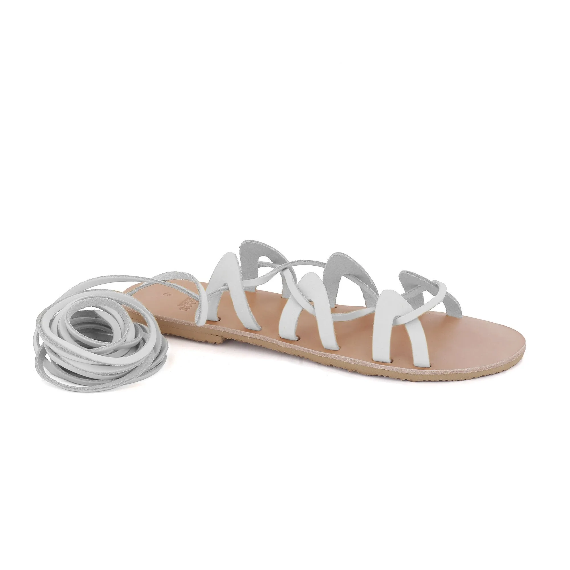 Greek Leather Sandals 'Andromeda'