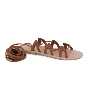 Greek Leather Sandals 'Andromeda'