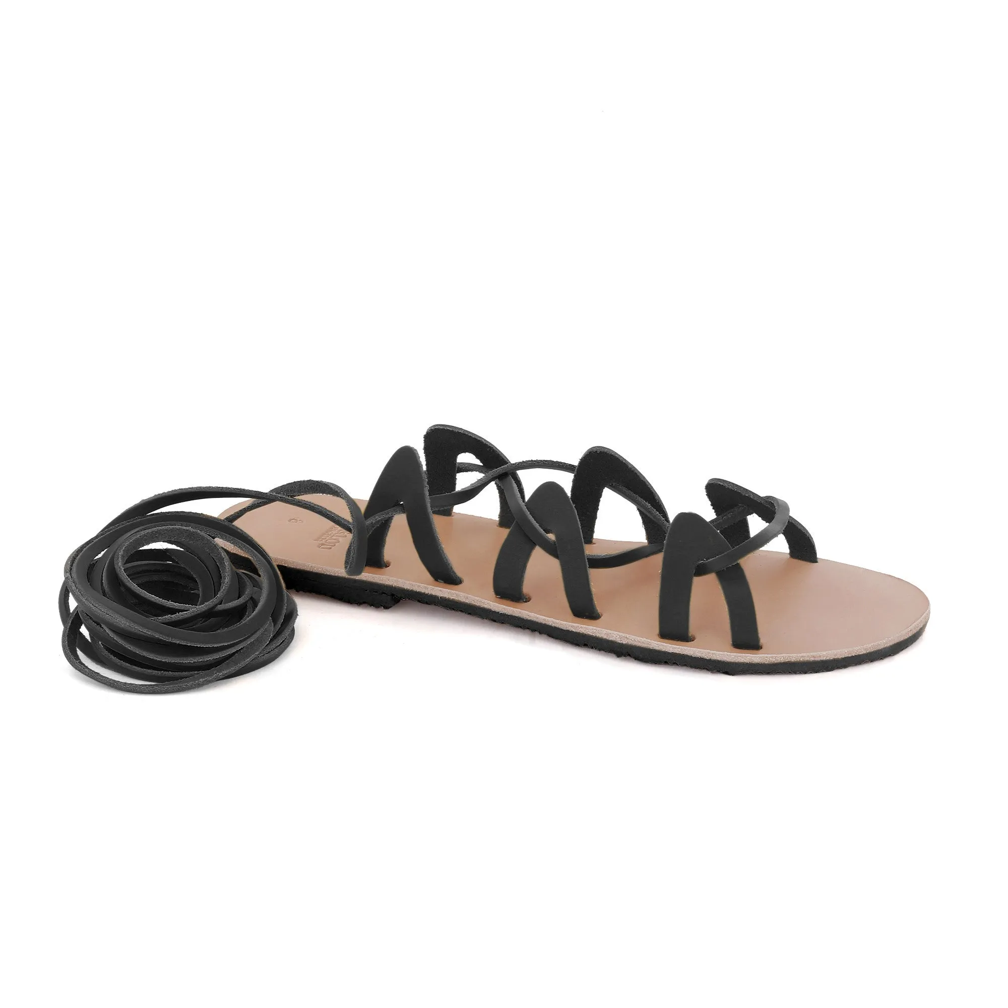 Greek Leather Sandals 'Andromeda'