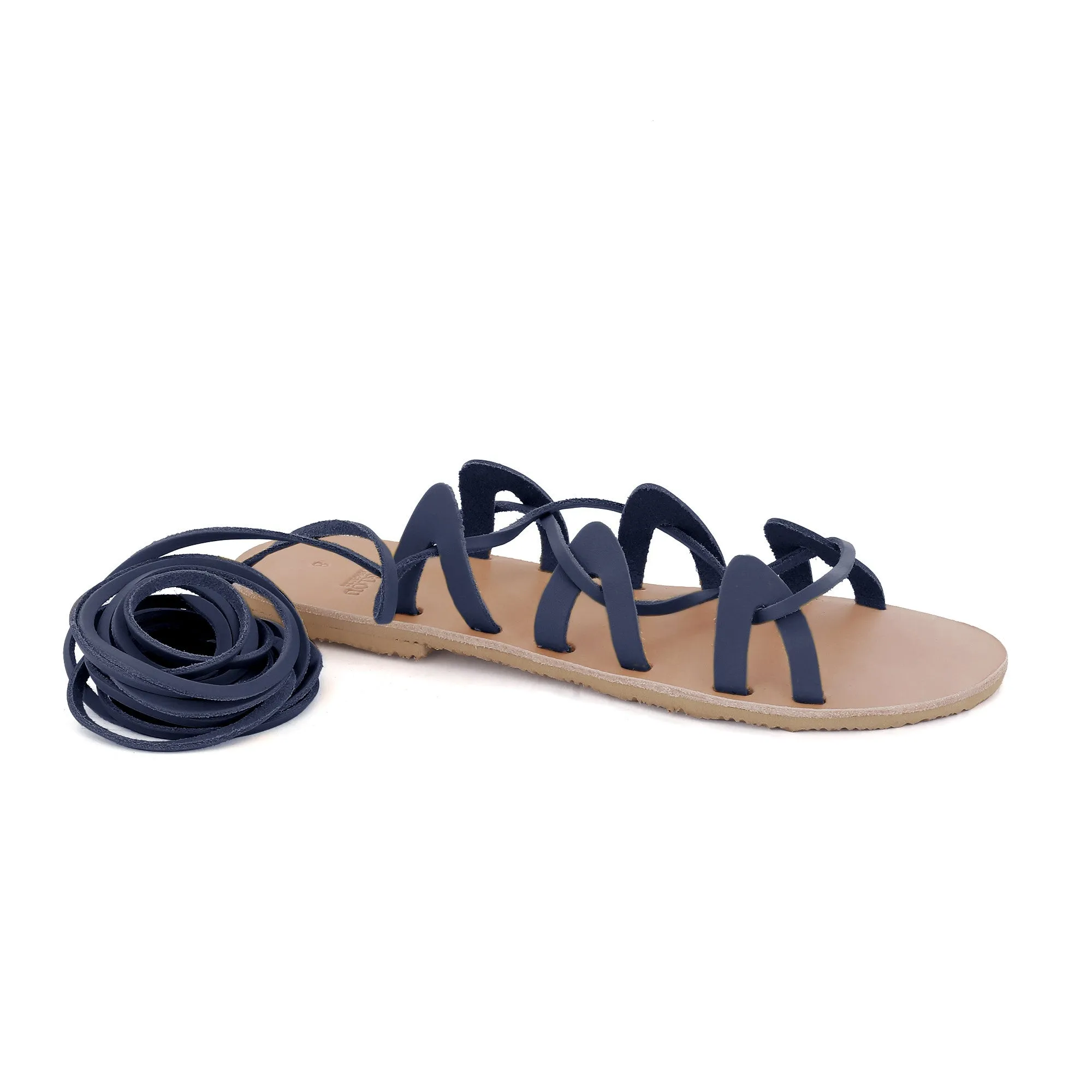 Greek Leather Sandals 'Andromeda'
