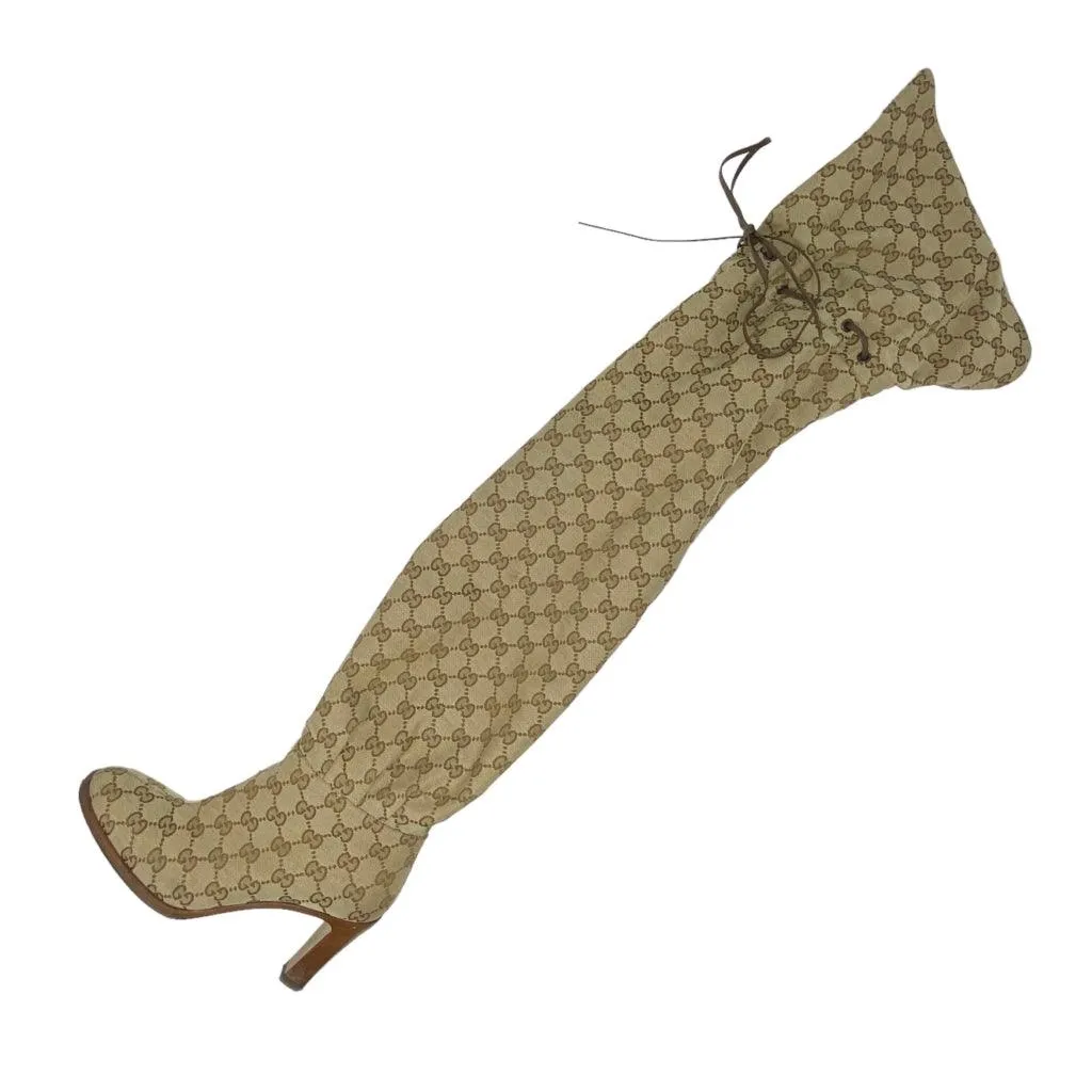 Gucci GG Over-The-Knee Boots 36.5