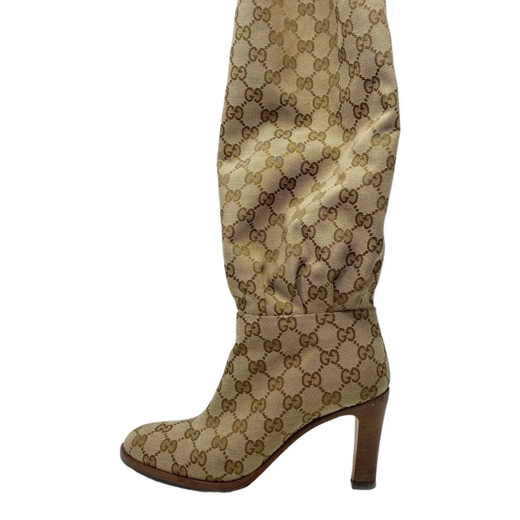 Gucci GG Over-The-Knee Boots 36.5