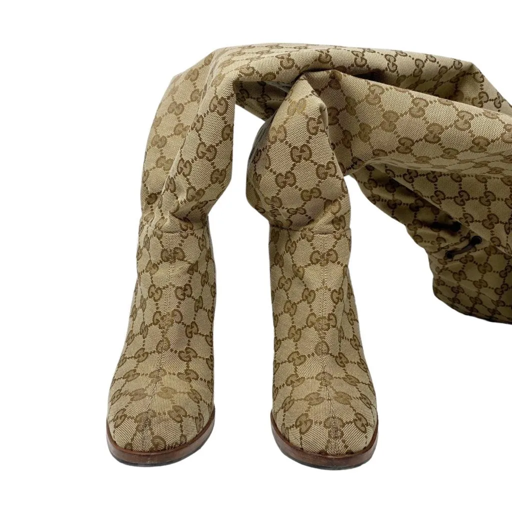 Gucci GG Over-The-Knee Boots 36.5
