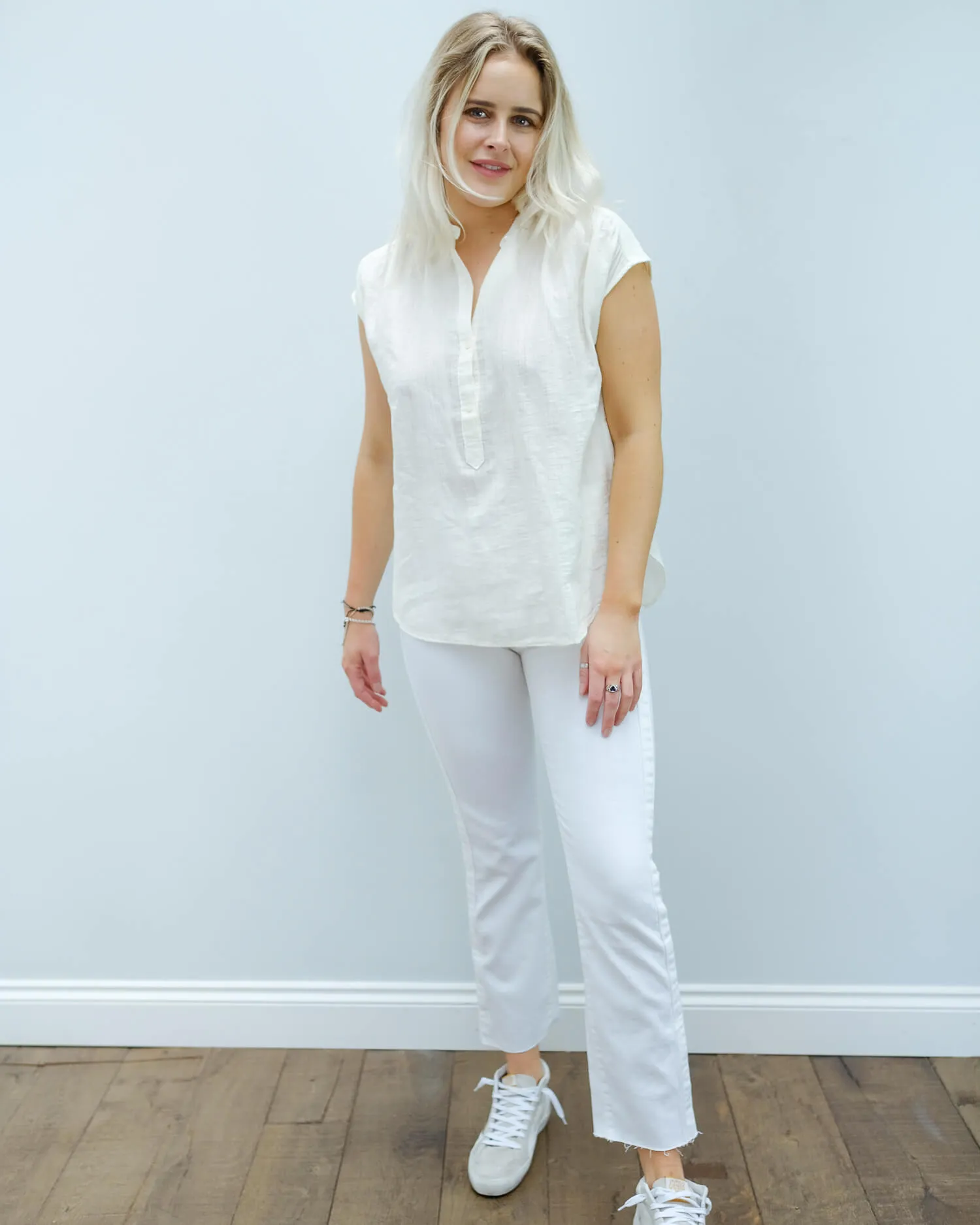 H Hamac top in coconut
