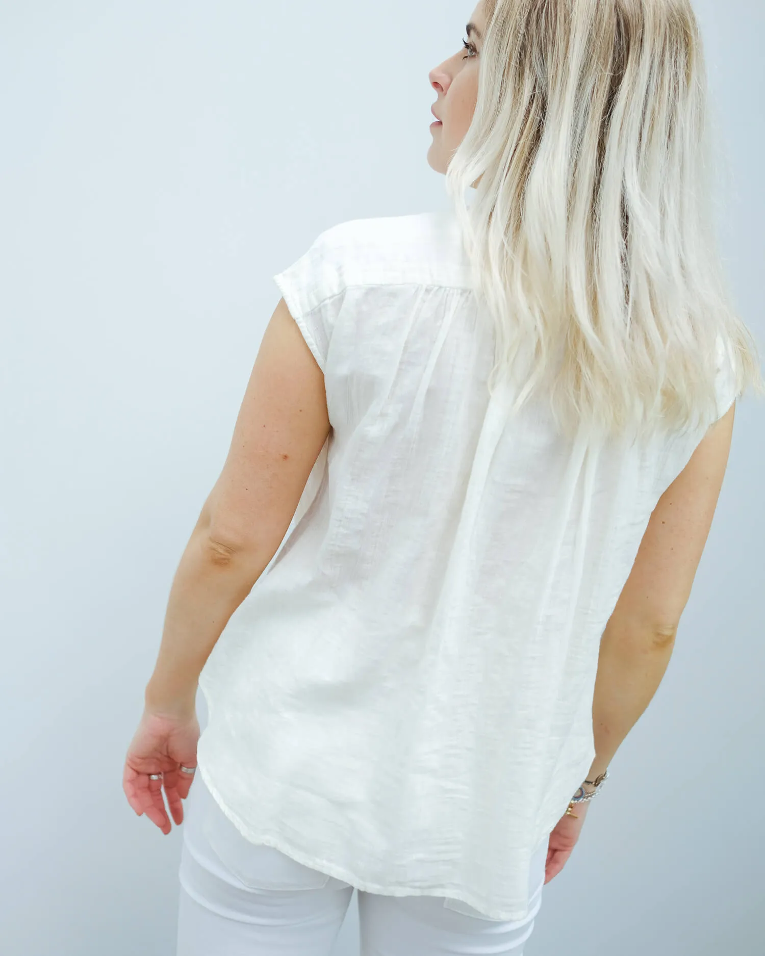 H Hamac top in coconut