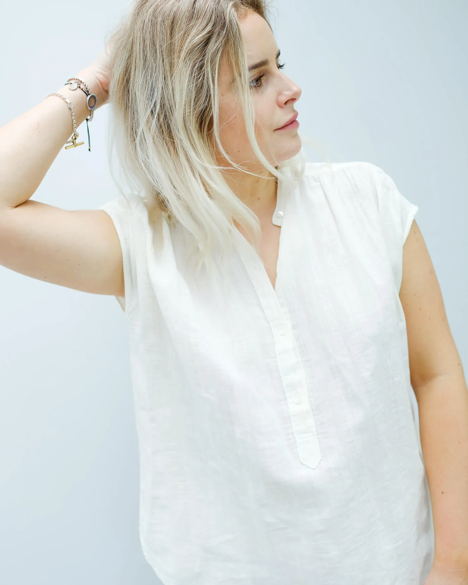 H Hamac top in coconut