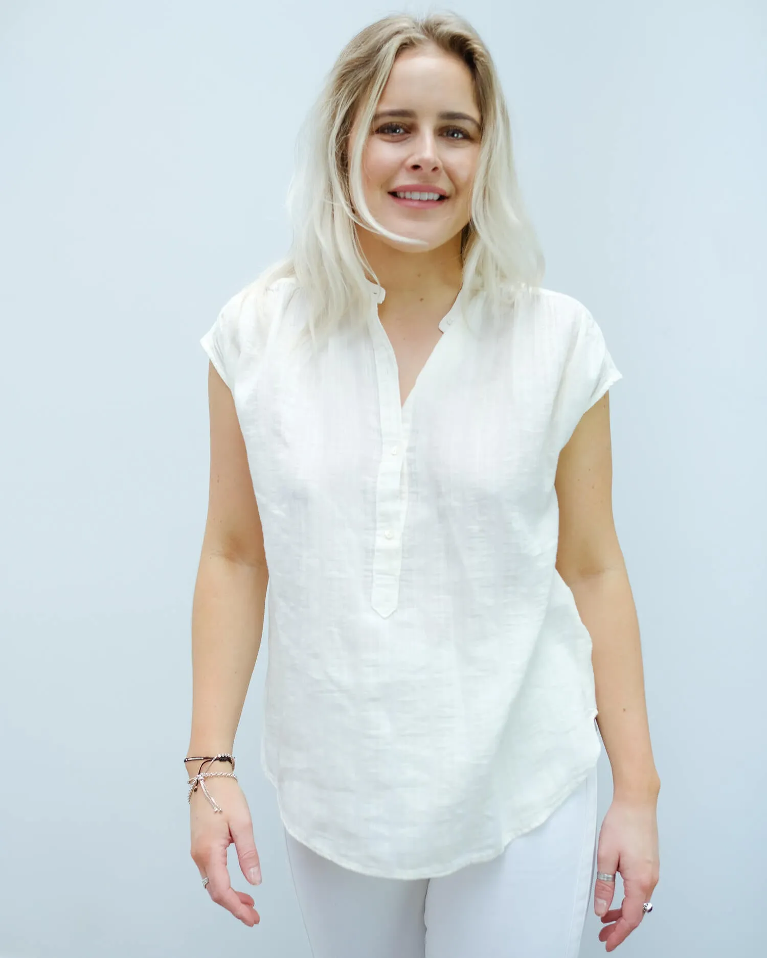 H Hamac top in coconut