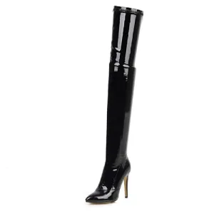 High Heels Over The Knee Boots Women Stretch Thigh High Boots