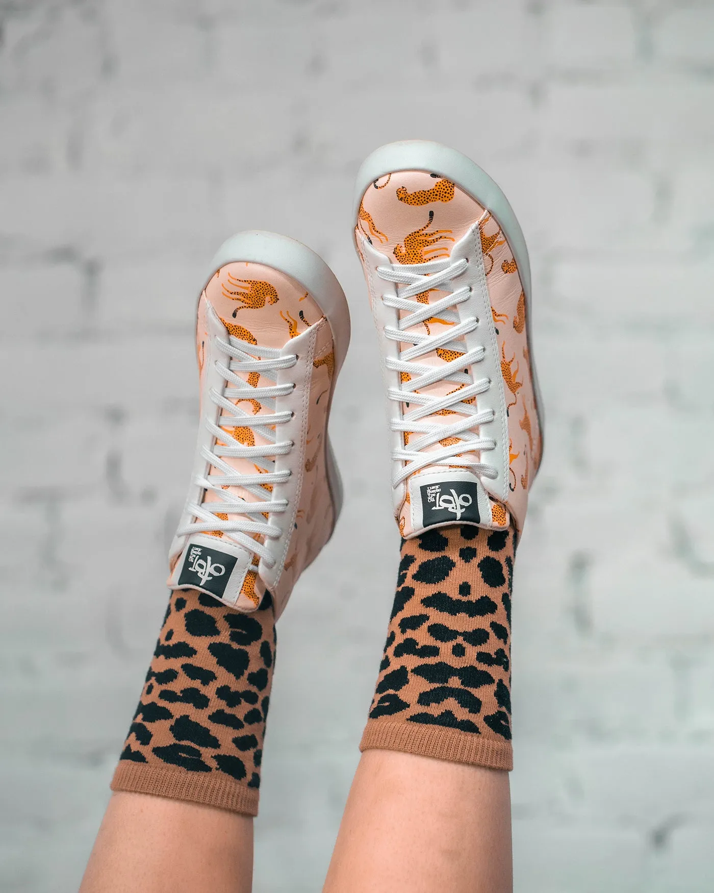 HOLOGRAM in CHEETAH Sneakers