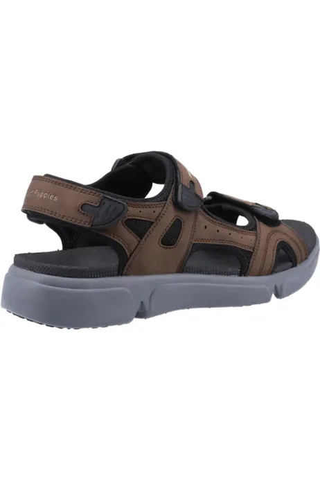 Hush Puppies - Castro in Brown