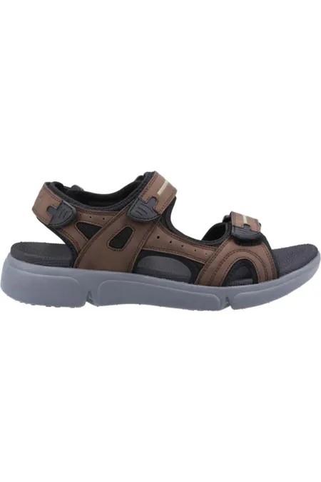 Hush Puppies - Castro in Brown