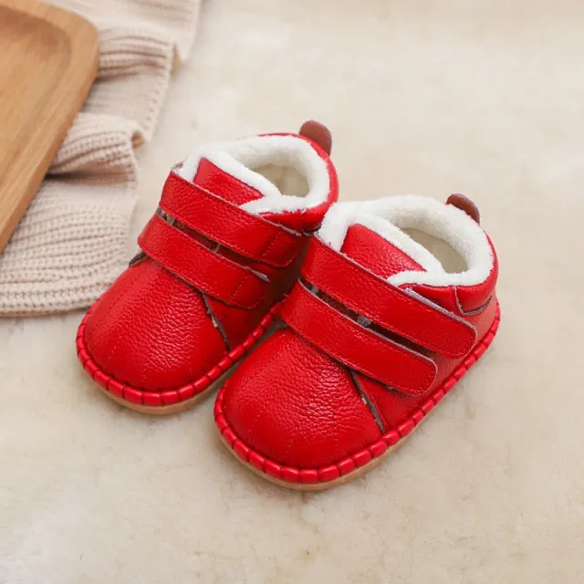 Infant & Toddler Plush Winter Boots Clearance