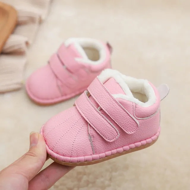 Infant & Toddler Plush Winter Boots Clearance