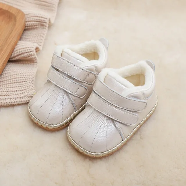 Infant & Toddler Plush Winter Boots Clearance