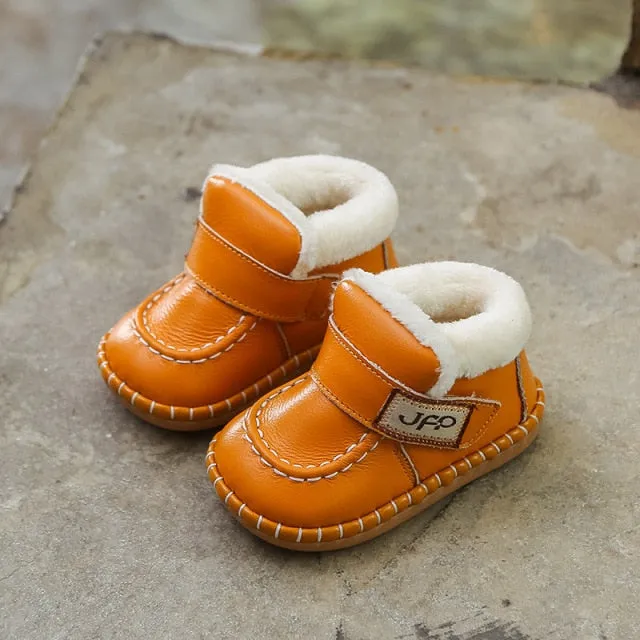 Infant & Toddler Plush Winter Boots Clearance
