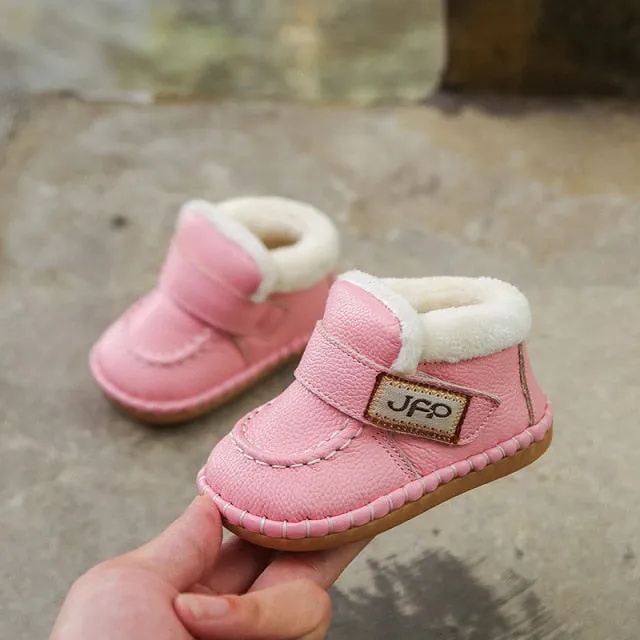 Infant & Toddler Plush Winter Boots Clearance