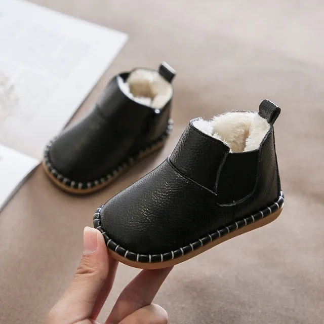Infant & Toddler Plush Winter Boots Clearance